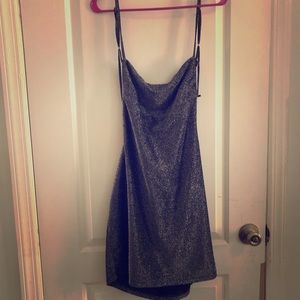 Silver birthday dress!